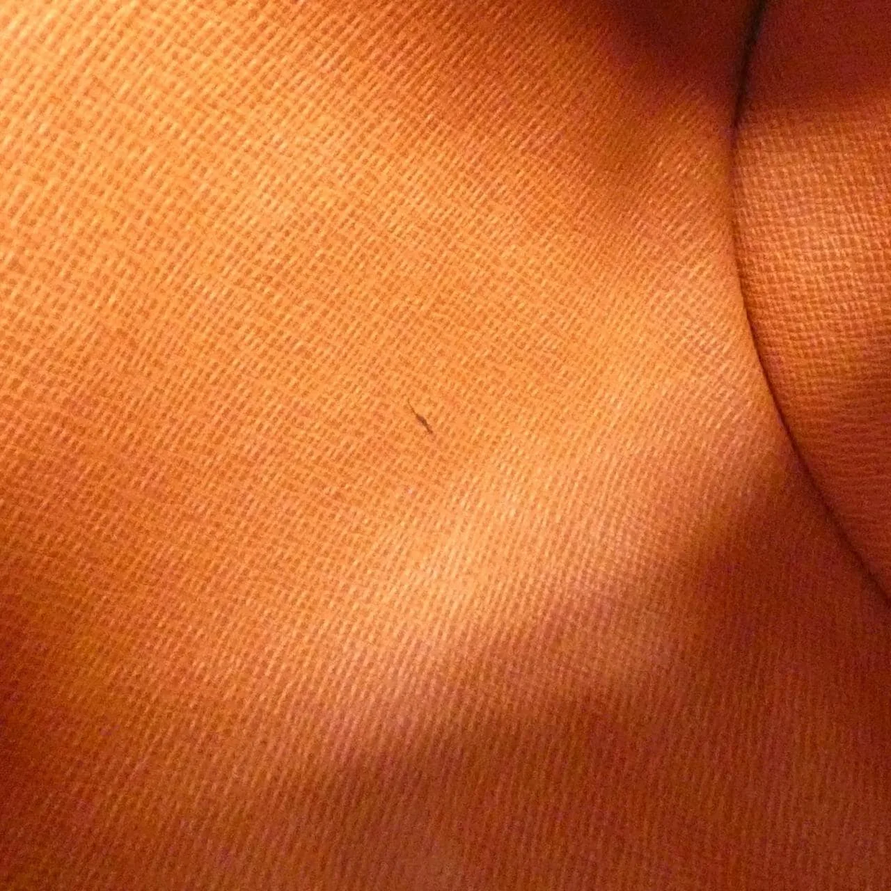 LOUIS VUITTON Papillon N51304 Handbag Damier 黑色 Damier 中古品A - 縮圖 7