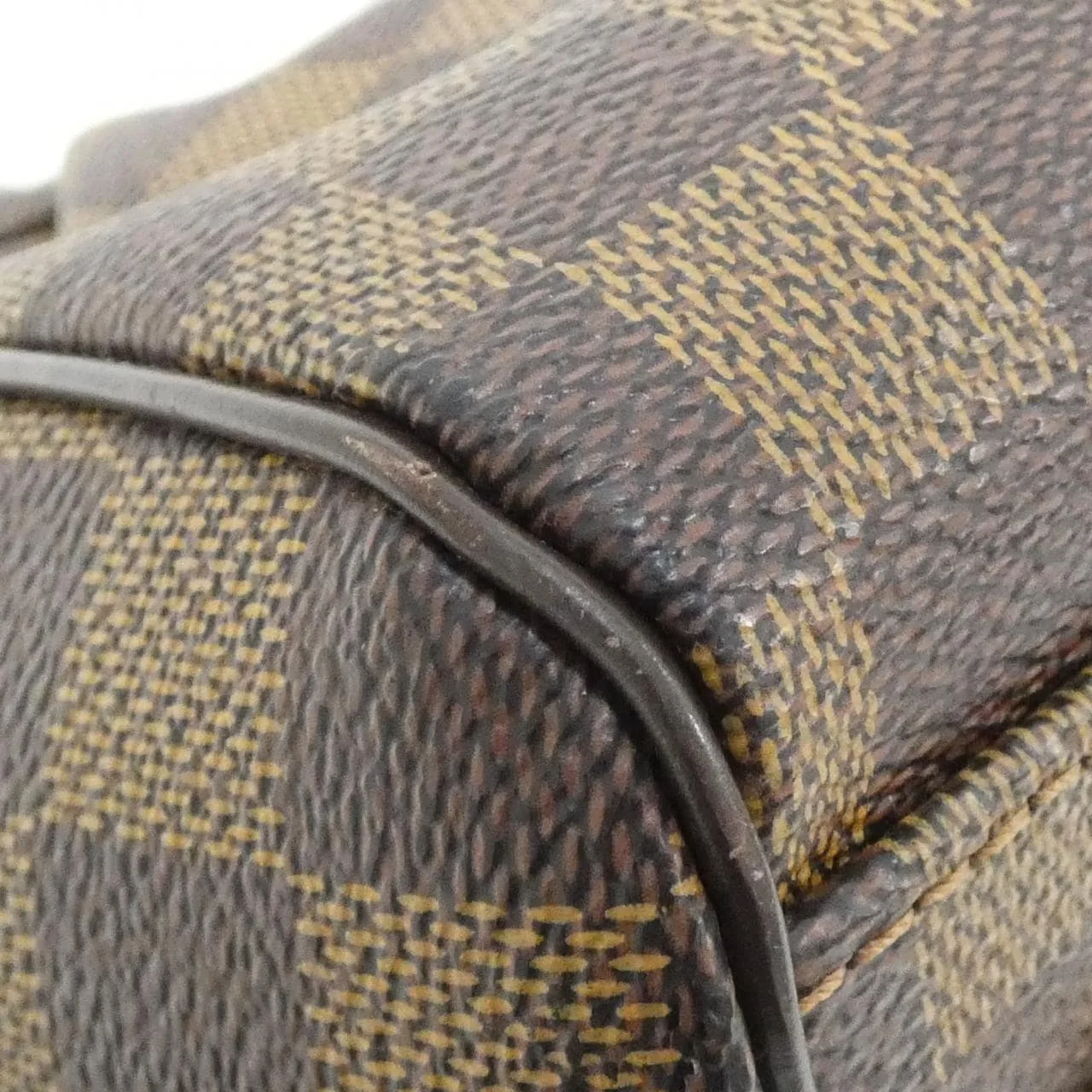 LOUIS VUITTON N51997 Handbag Damier Black Damier Rank A - Thumbnail 2