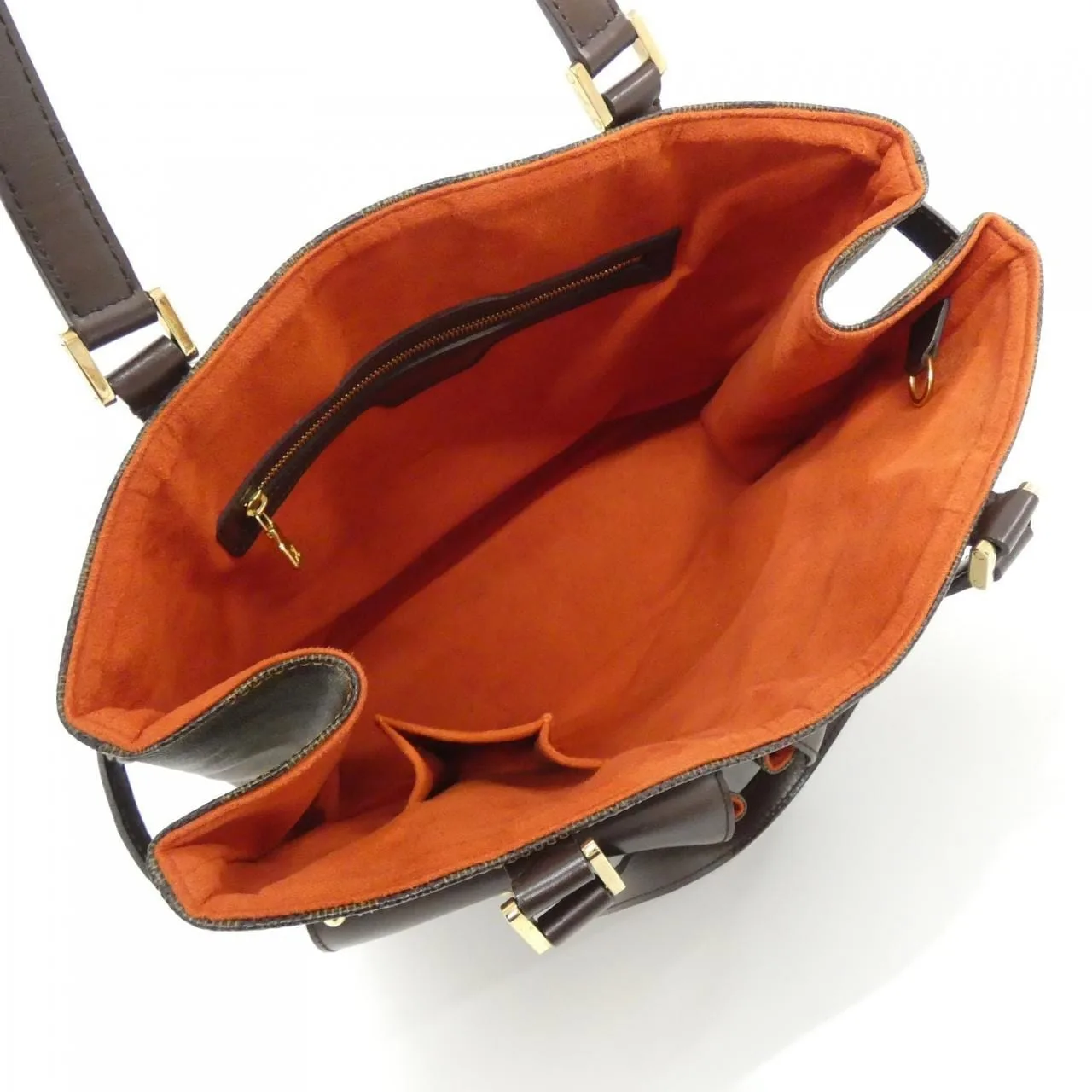 LOUIS VUITTON N51128 Handbag Damier Black Damier Rank A - Thumbnail 7