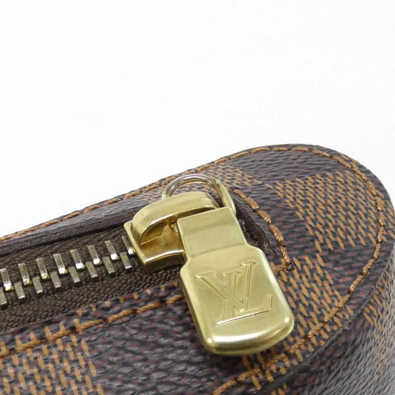 LOUIS VUITTON N51994 Shoulder Damier 黑色 Damier 中古品A - 縮圖 4