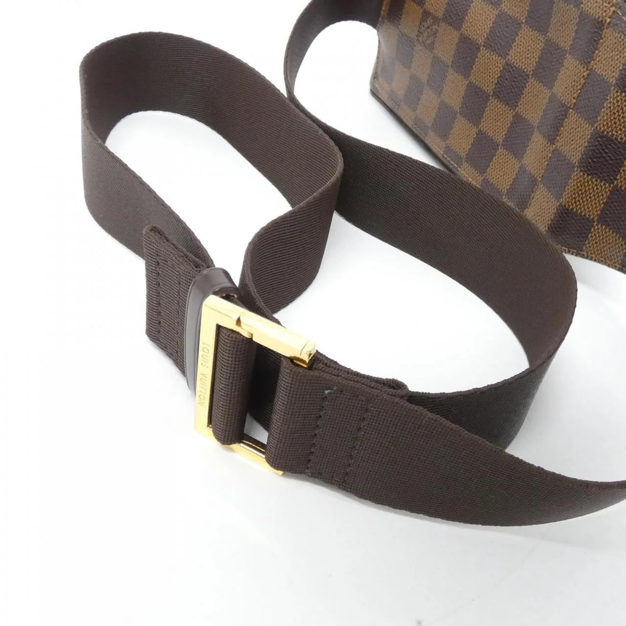 LOUIS VUITTON N51994 Shoulder Damier 黑色 Damier 中古品A - 縮圖 5