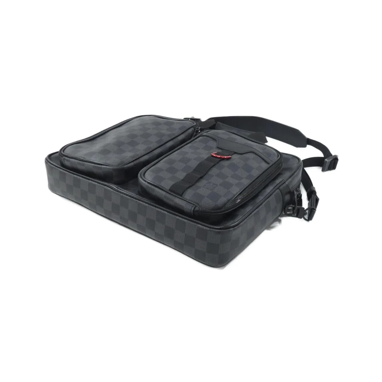 LOUIS VUITTON N40278 Handbag Damier Black Damier - Thumbnail 3