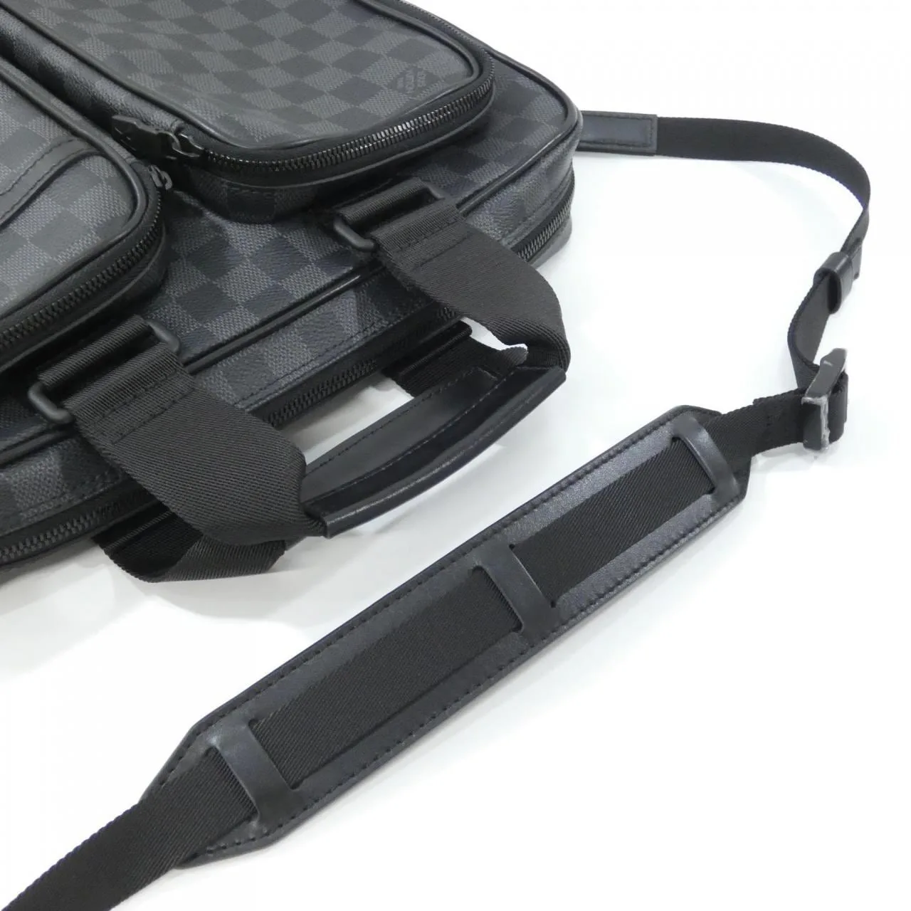 LOUIS VUITTON N40278 Handbag Damier Black Damier - Thumbnail 6