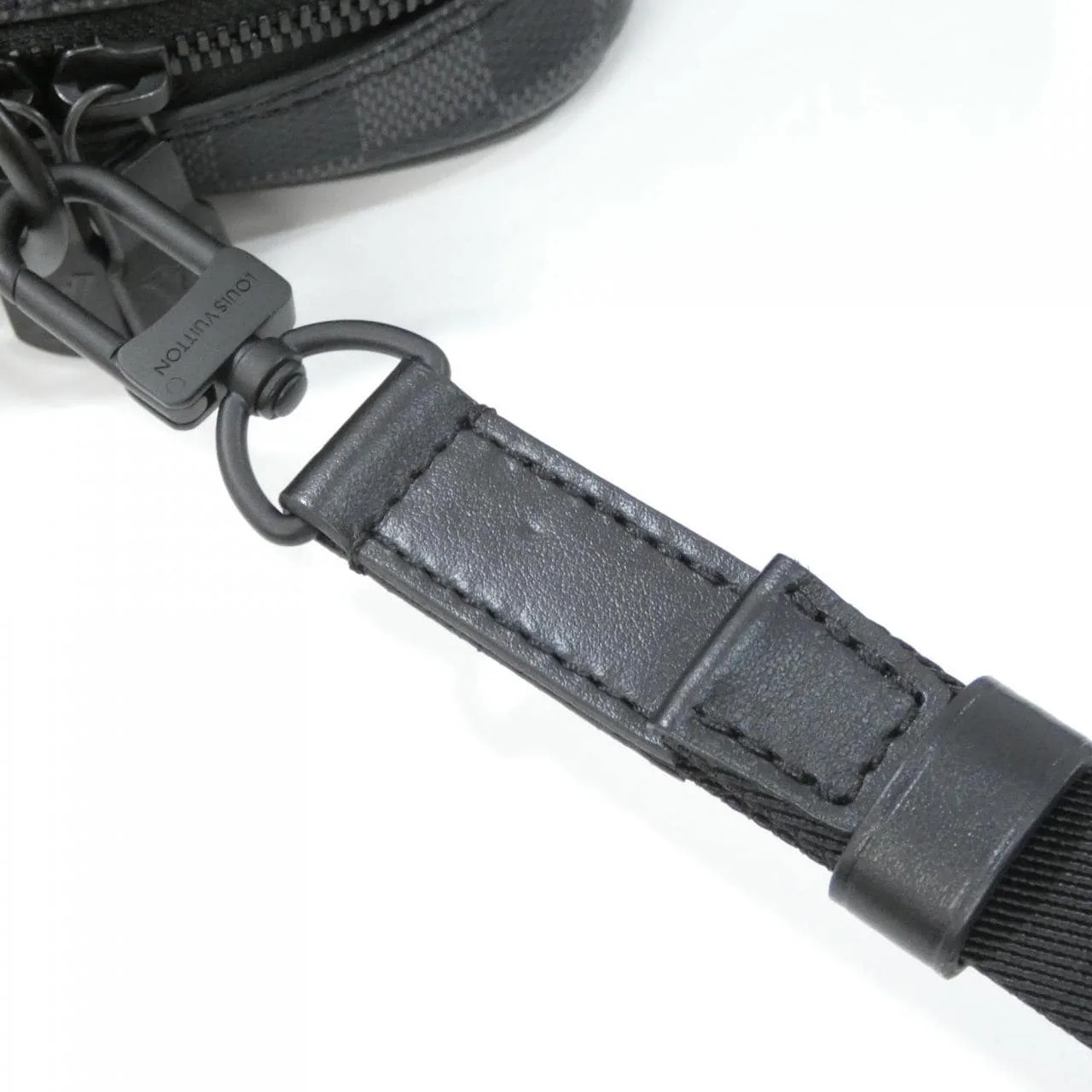 LOUIS VUITTON N40278 Handbag Damier Black Damier - Thumbnail 7