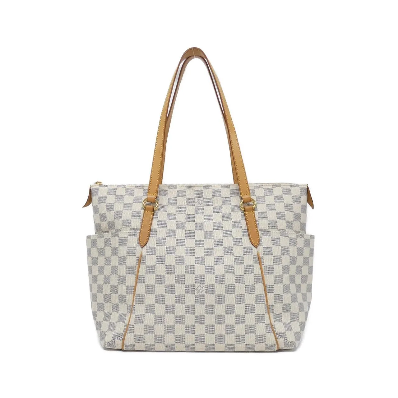 LOUIS VUITTON Totally N51262 Handbag Damier Black