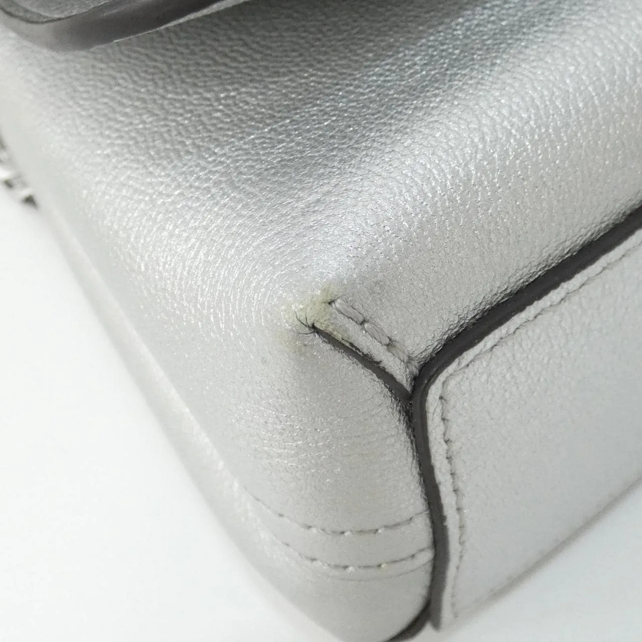 LOUIS VUITTON M43201 Shoulder 銀色 中古品A - 縮圖 3