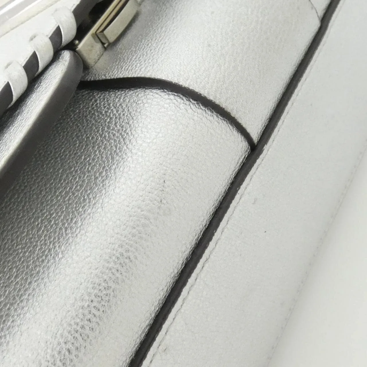 LOUIS VUITTON M43201 Shoulder 銀色 中古品A - 縮圖 4