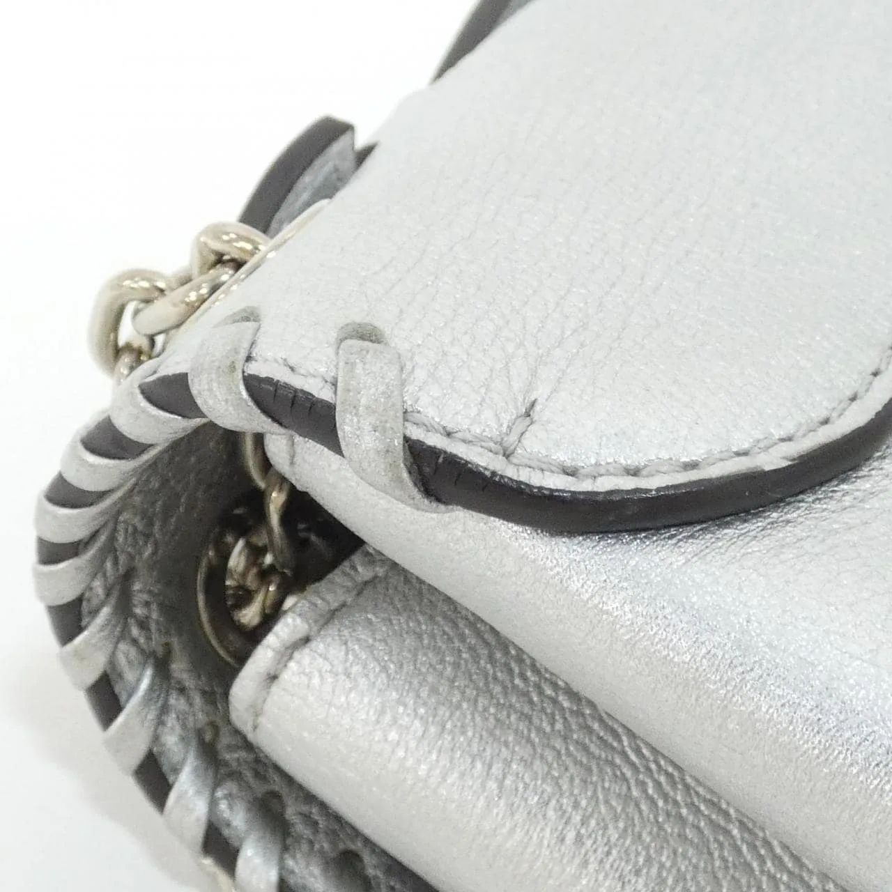 LOUIS VUITTON M43201 Shoulder 銀色 中古品A - 縮圖 7