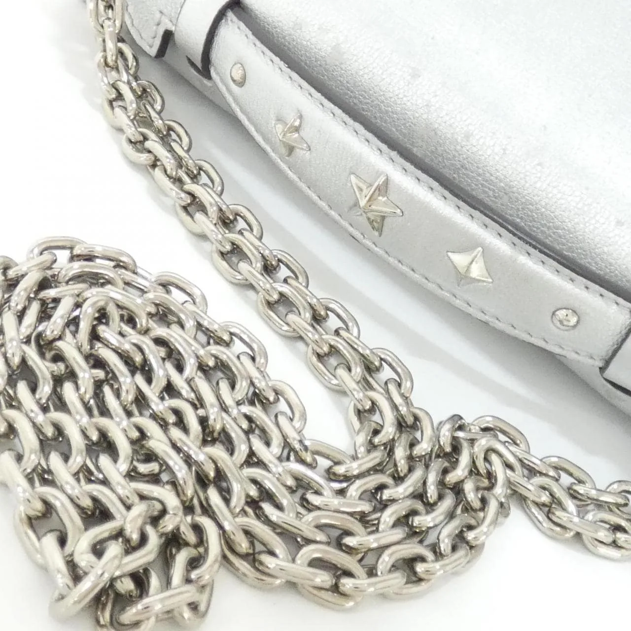 LOUIS VUITTON M43201 Shoulder 銀色 中古品A - 縮圖 8