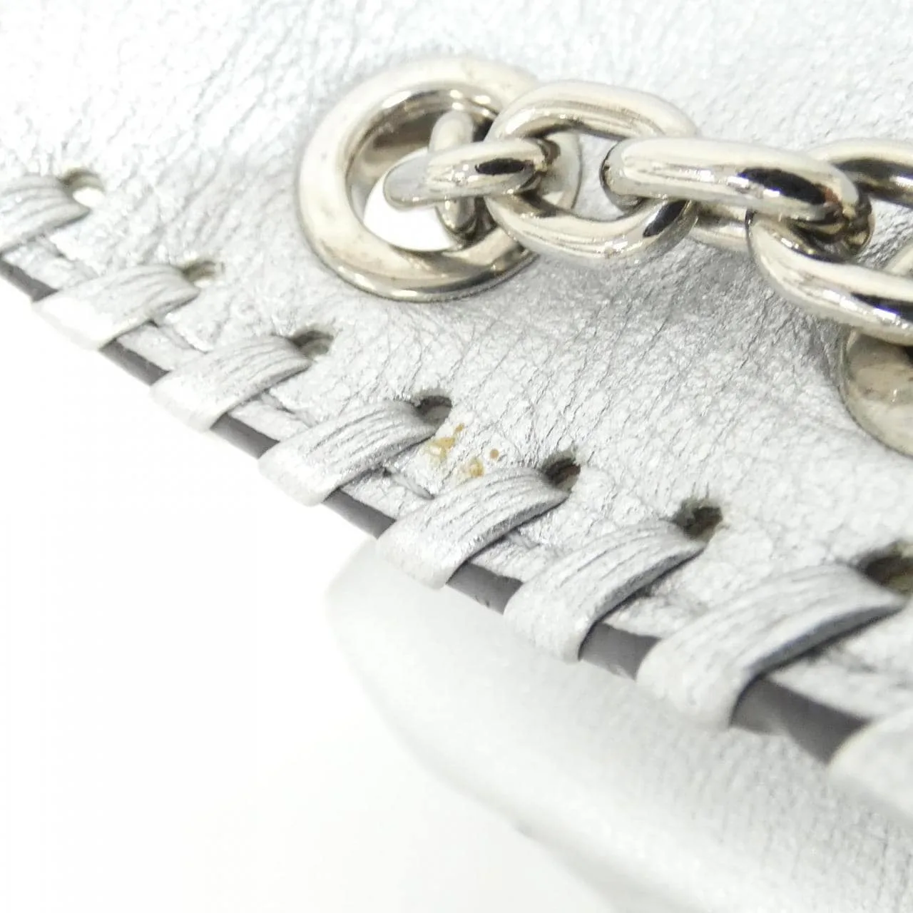 LOUIS VUITTON M43201 Shoulder 銀色 中古品A - 縮圖 10