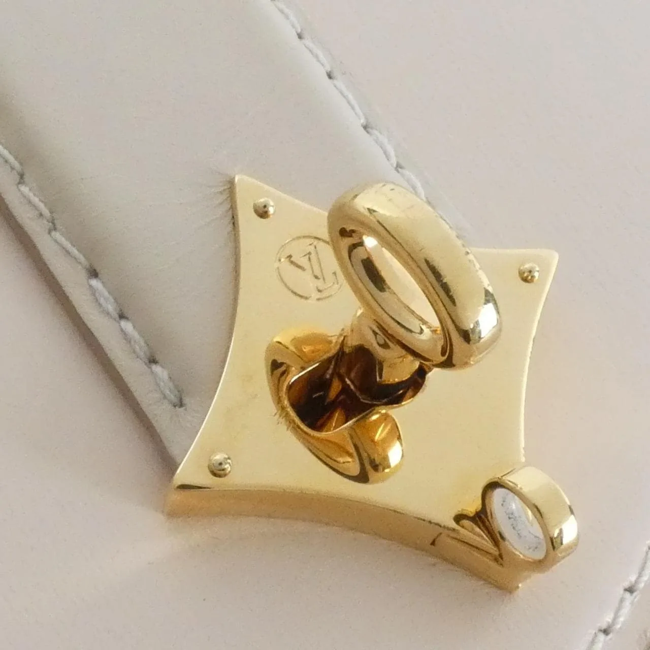 LOUIS VUITTON M53815 Handbag 黑色 中古品A - 縮圖 7