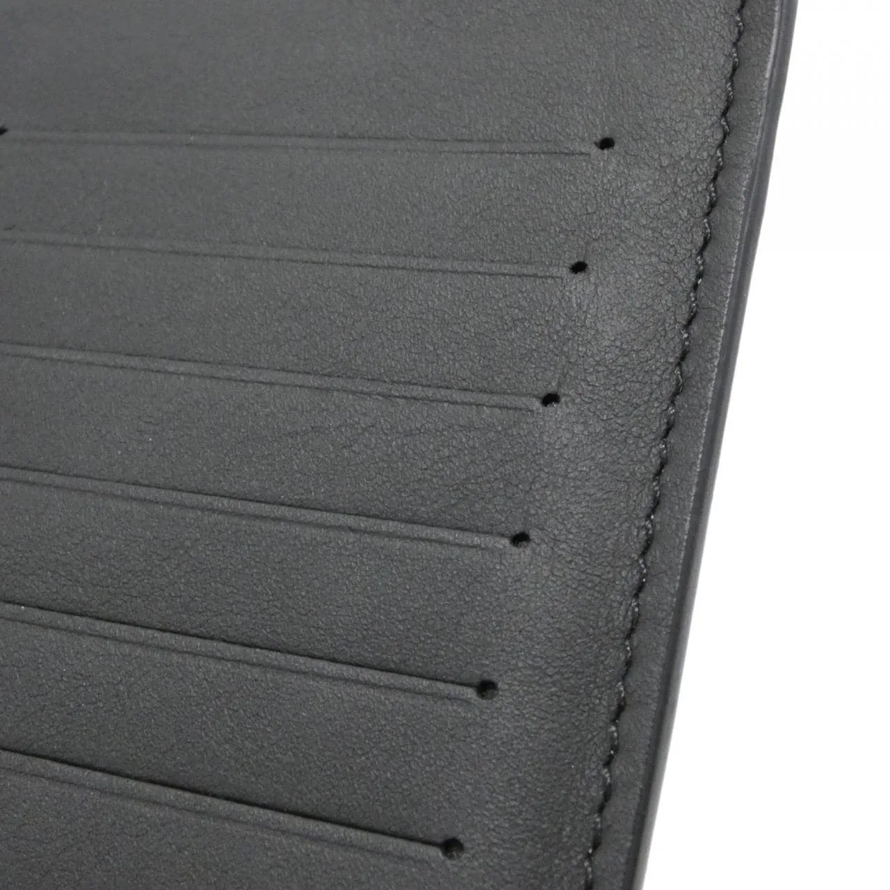 LOUIS VUITTON M62900 Wallet Monogram 黑色 Monogram 中古品A - 縮圖 5