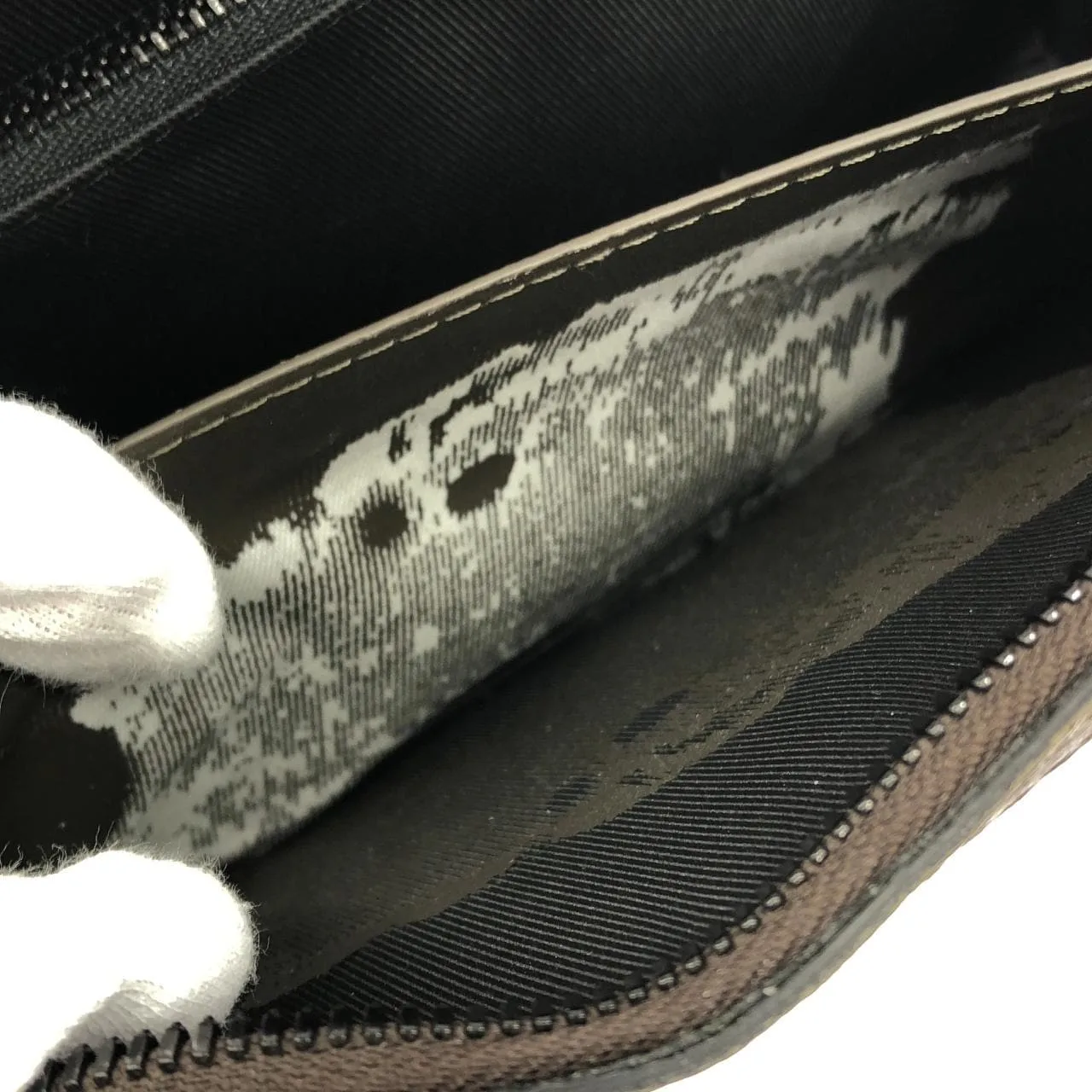 LOUIS VUITTON M30697 Shoulder Monogram Black Monogram Rank B - Thumbnail 6