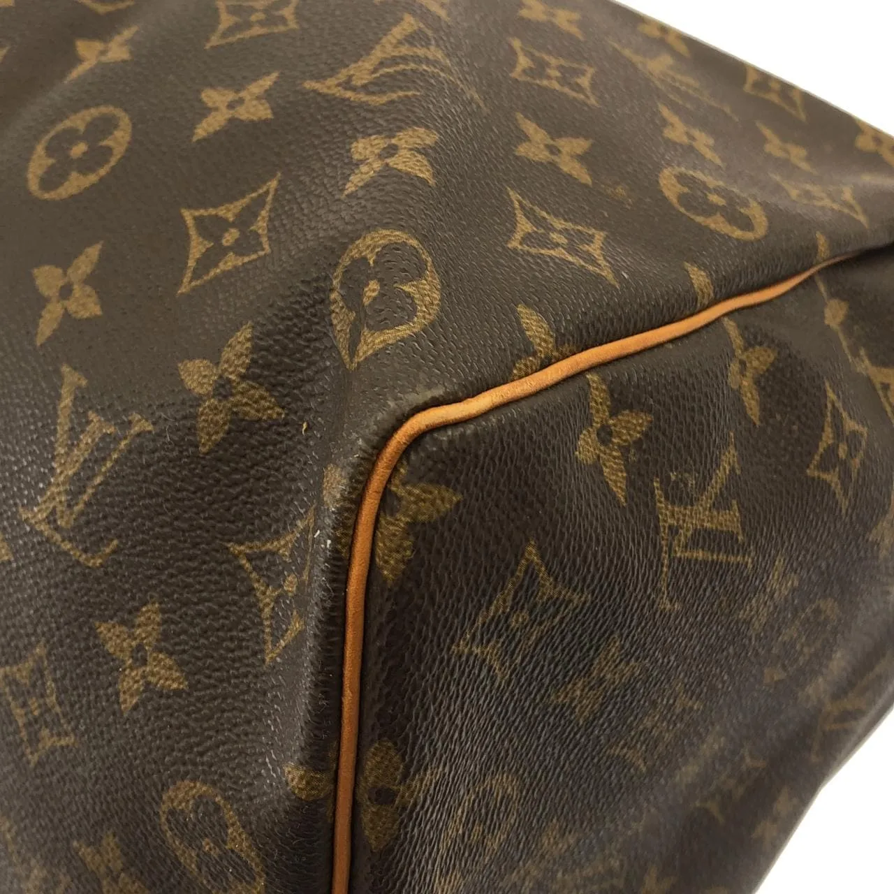 LOUIS VUITTON Keepall M41426 Boston Monogram 黑色 Monogram 中古品B - 縮圖 2