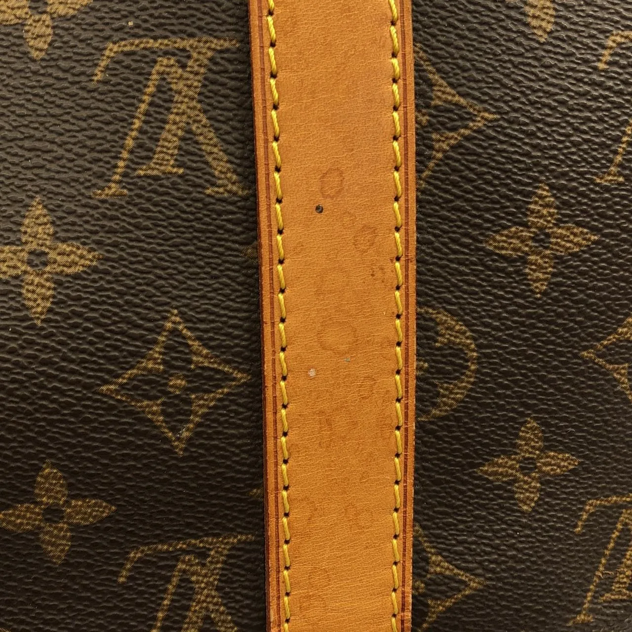 LOUIS VUITTON Keepall M41426 Boston Monogram 黑色 Monogram 中古品B - 縮圖 5