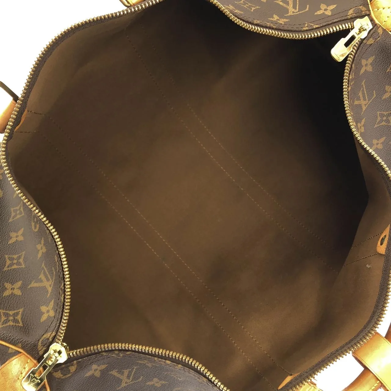 LOUIS VUITTON Keepall M41426 Boston Monogram 黑色 Monogram 中古品B - 縮圖 7
