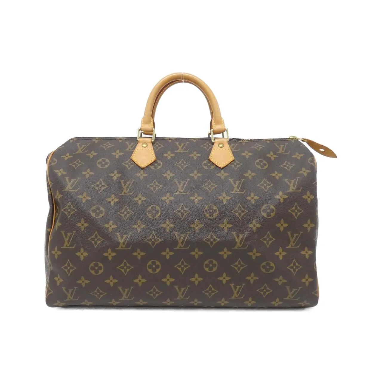 LOUIS VUITTON Speedy M41522 Boston Monogram