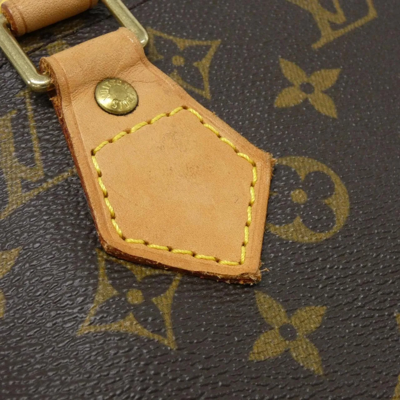 LOUIS VUITTON Speedy M41522 Boston Monogram Black Monogram Rank A - Thumbnail 3