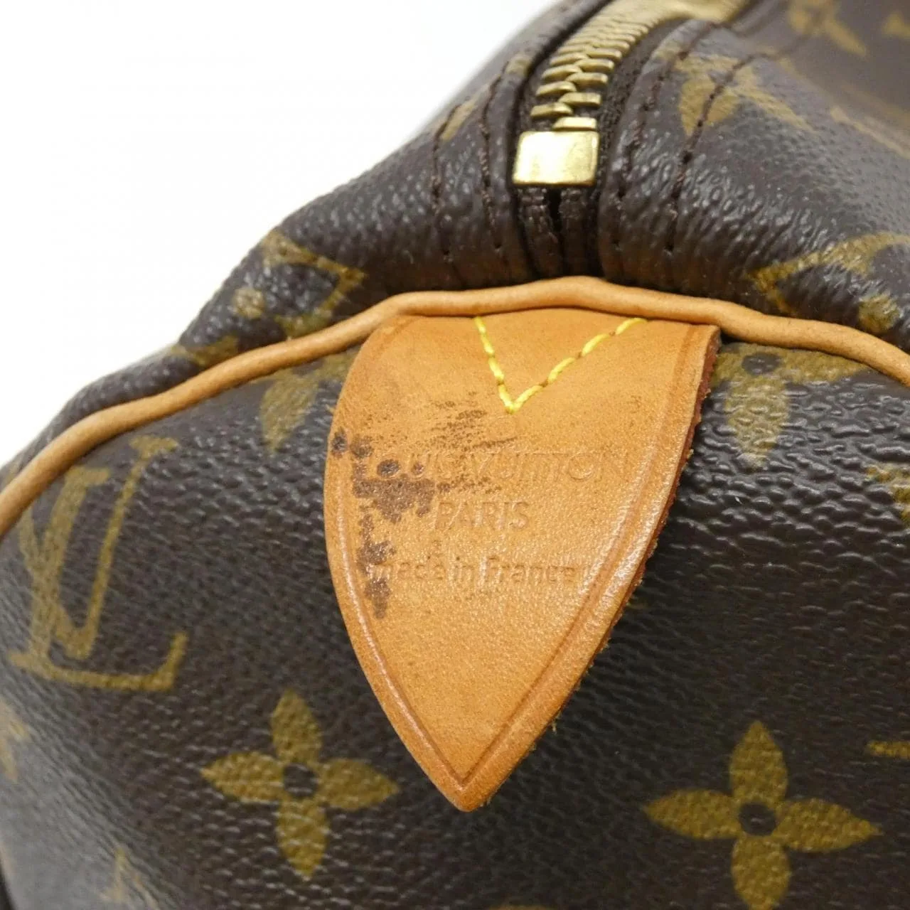 LOUIS VUITTON Speedy M41522 Boston Monogram Black Monogram Rank A - Thumbnail 4
