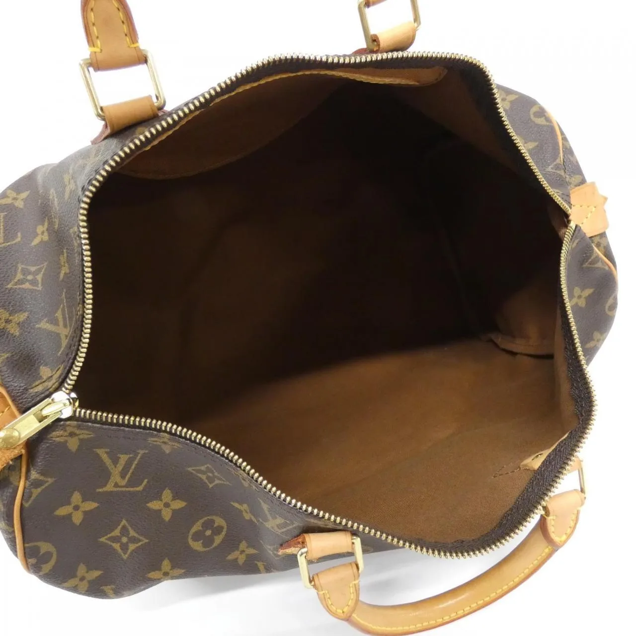 LOUIS VUITTON Speedy M41522 Boston Monogram Black Monogram Rank A - Thumbnail 7