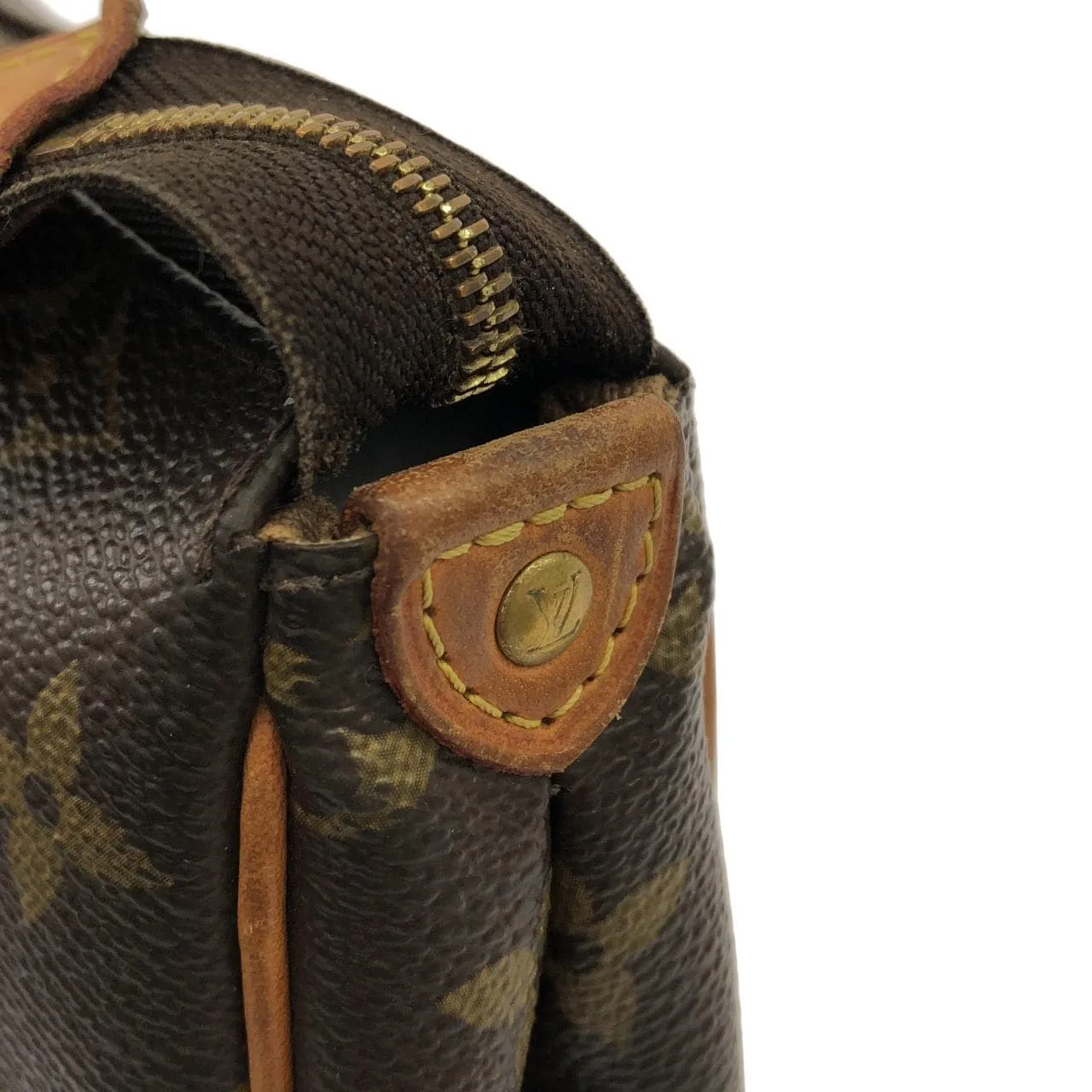 LOUIS VUITTON M95567 Shoulder Monogram 黑色 Monogram 中古品B - 縮圖 4