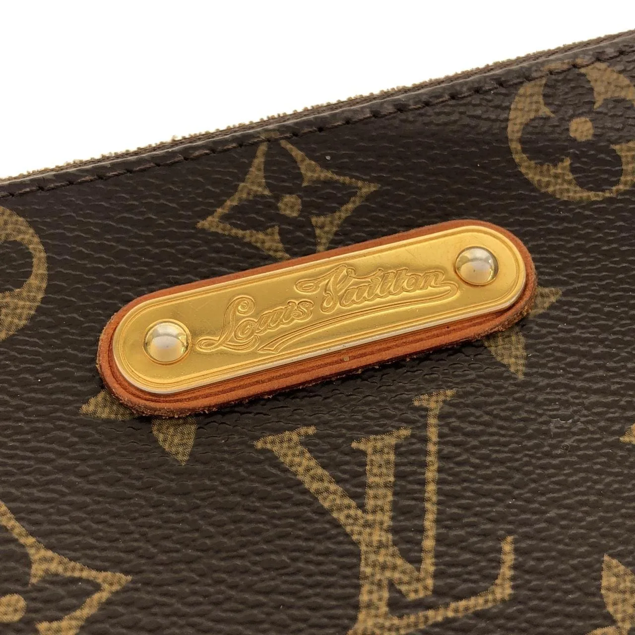 LOUIS VUITTON M95567 Shoulder Monogram 黑色 Monogram 中古品B - 縮圖 5