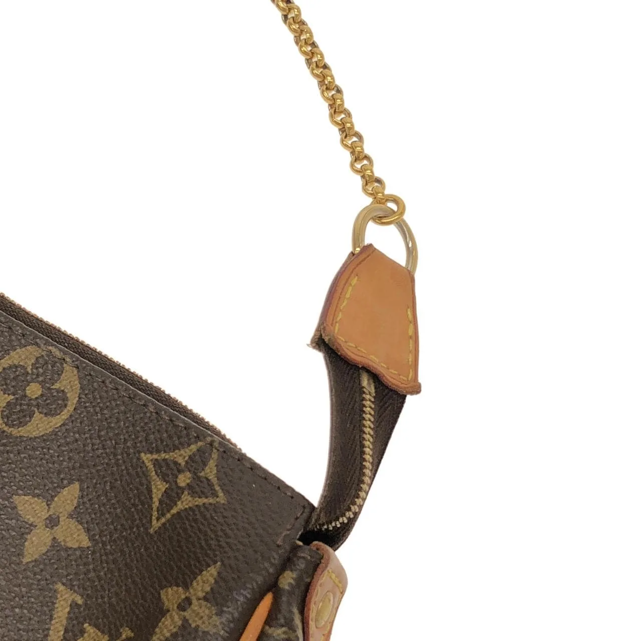 LOUIS VUITTON M95567 Shoulder Monogram 黑色 Monogram 中古品B - 縮圖 6