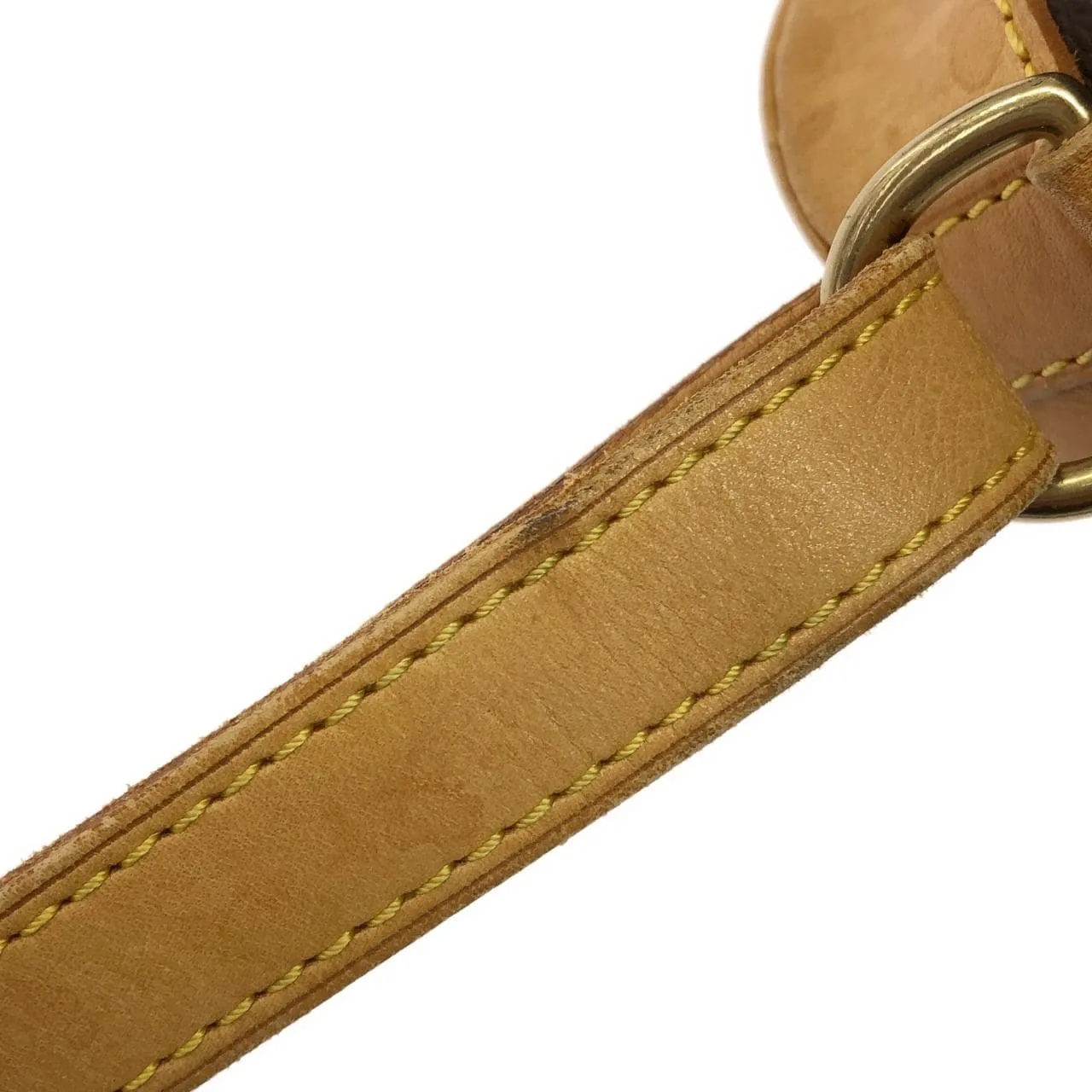 LOUIS VUITTON Montsouris M51135 Backpack Monogram 黑色 Monogram 中古品B - 縮圖 6