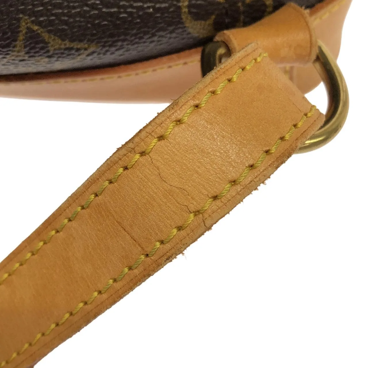 LOUIS VUITTON Montsouris M51135 Backpack Monogram 黑色 Monogram 中古品B - 縮圖 7