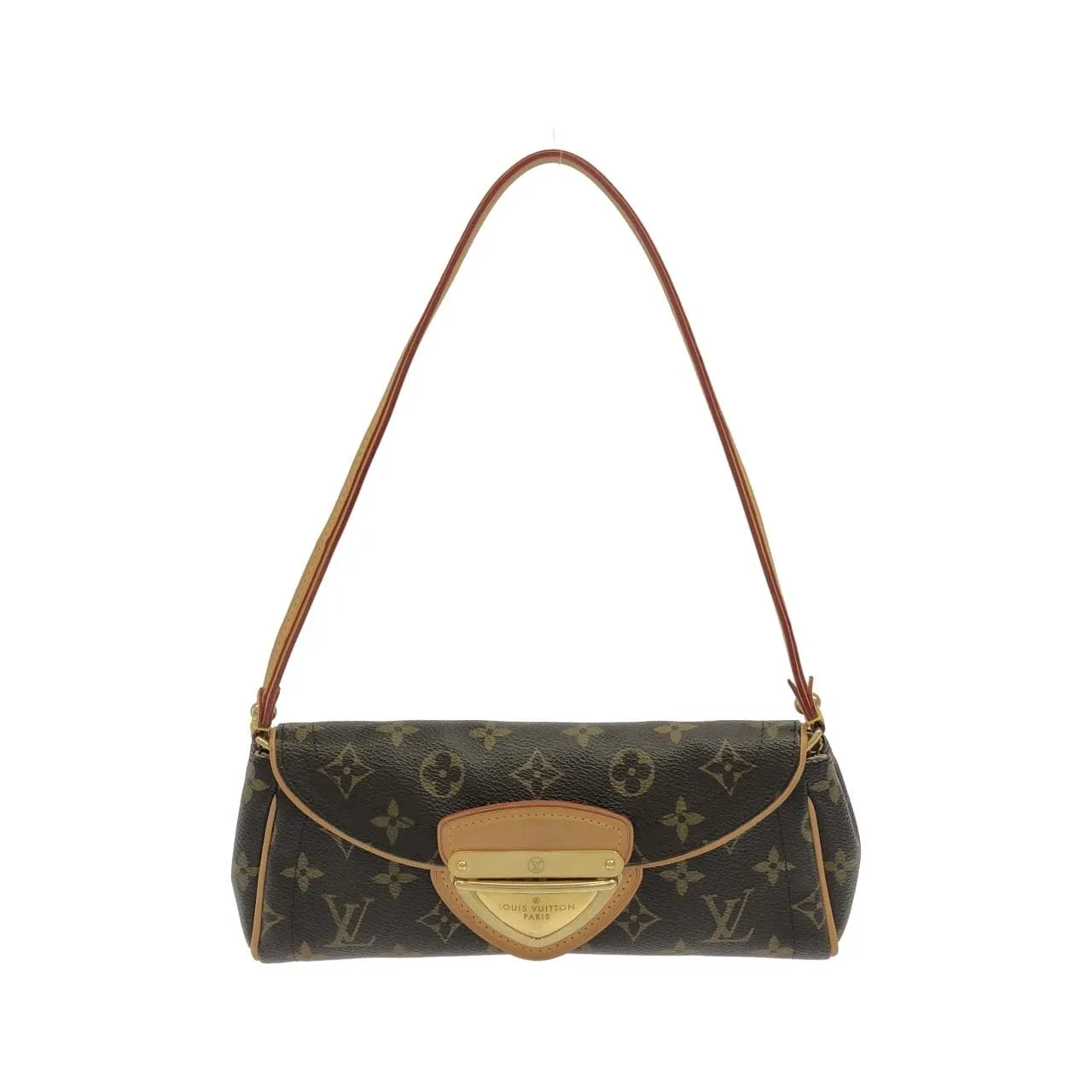 LOUIS VUITTON Pochette M40122 Shoulder Monogram Black