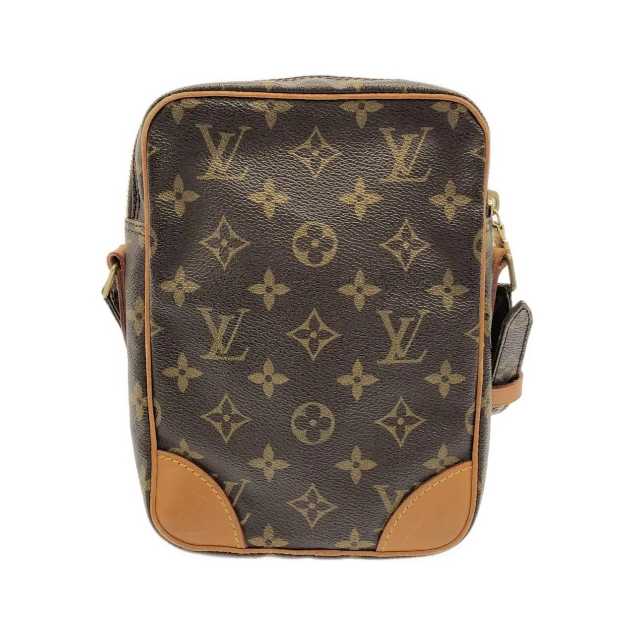 LOUIS VUITTON M45266 Shoulder Monogram 黑色 Monogram 中古品B - 縮圖 2