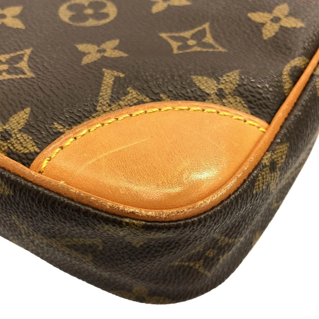 LOUIS VUITTON M45266 Shoulder Monogram 黑色 Monogram 中古品B - 縮圖 3