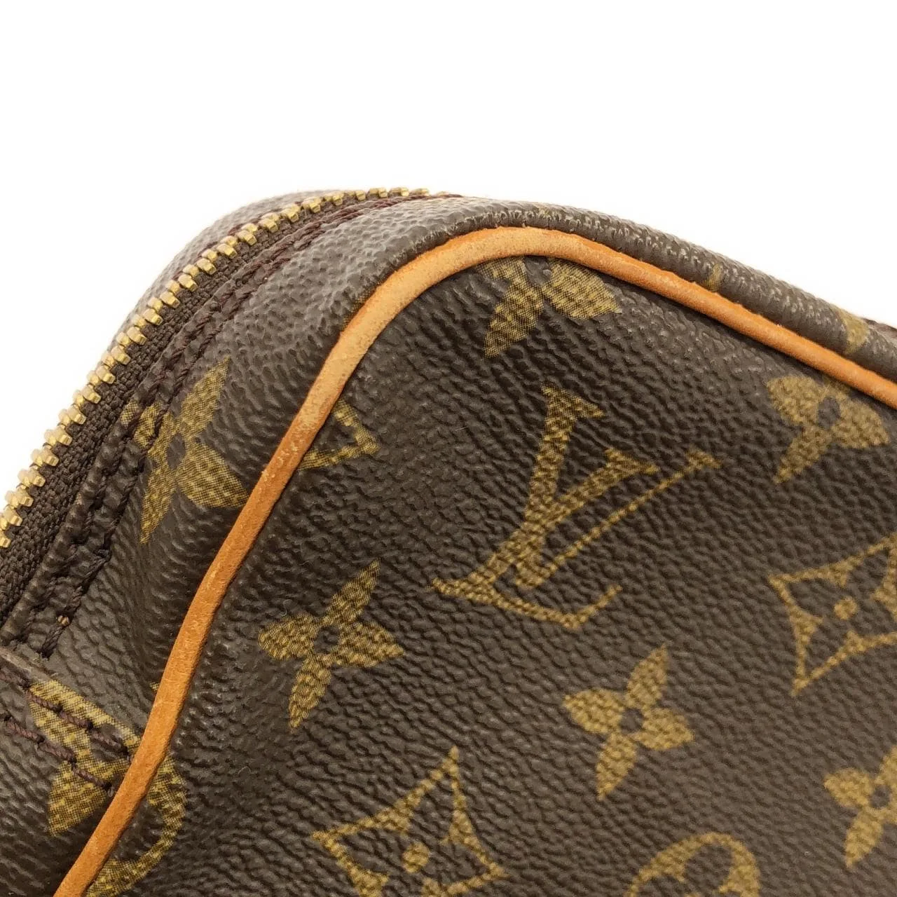 LOUIS VUITTON M45266 Shoulder Monogram 黑色 Monogram 中古品B - 縮圖 5