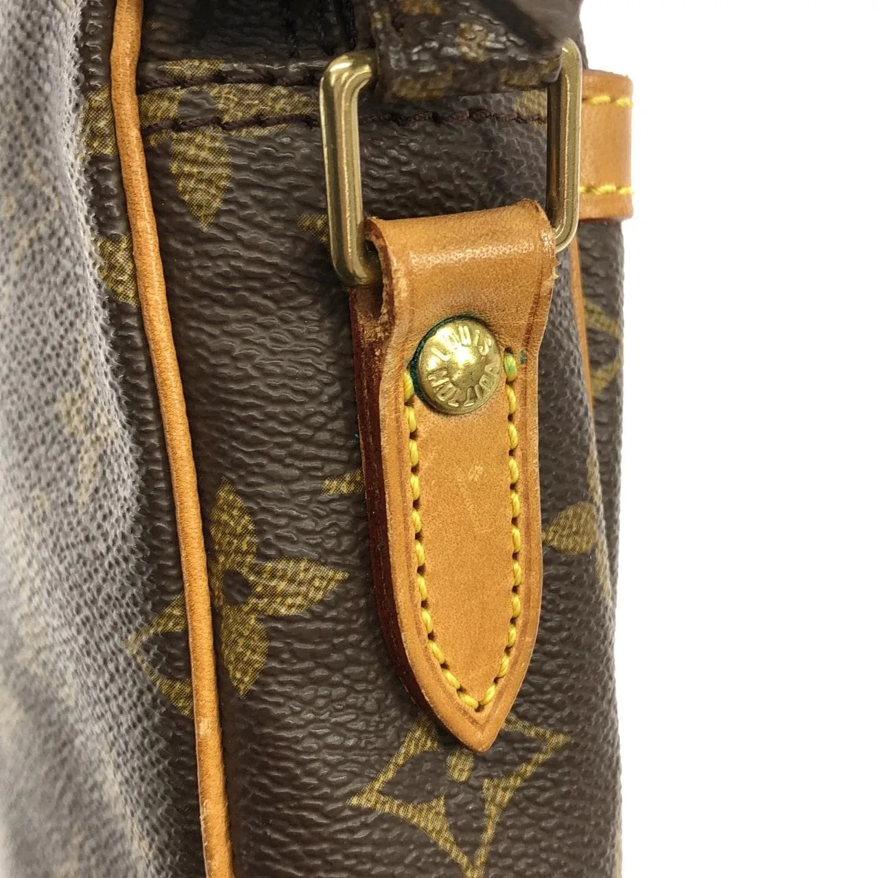 LOUIS VUITTON M45266 Shoulder Monogram 黑色 Monogram 中古品B - 縮圖 6