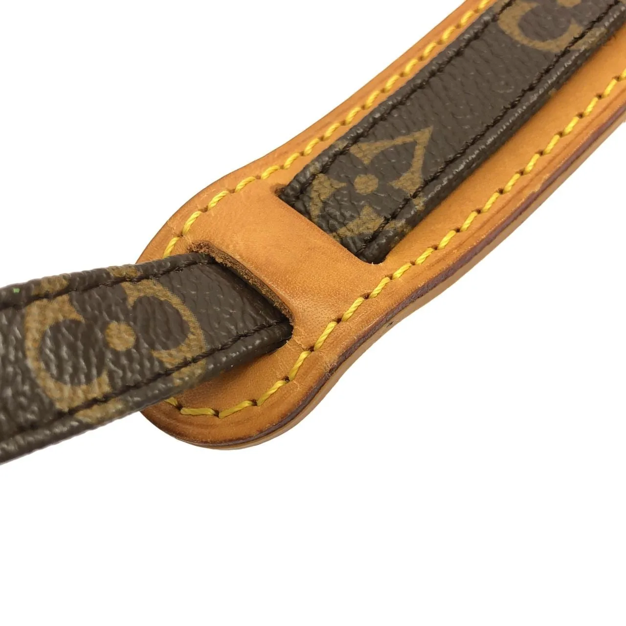 LOUIS VUITTON M45266 Shoulder Monogram 黑色 Monogram 中古品B - 縮圖 7