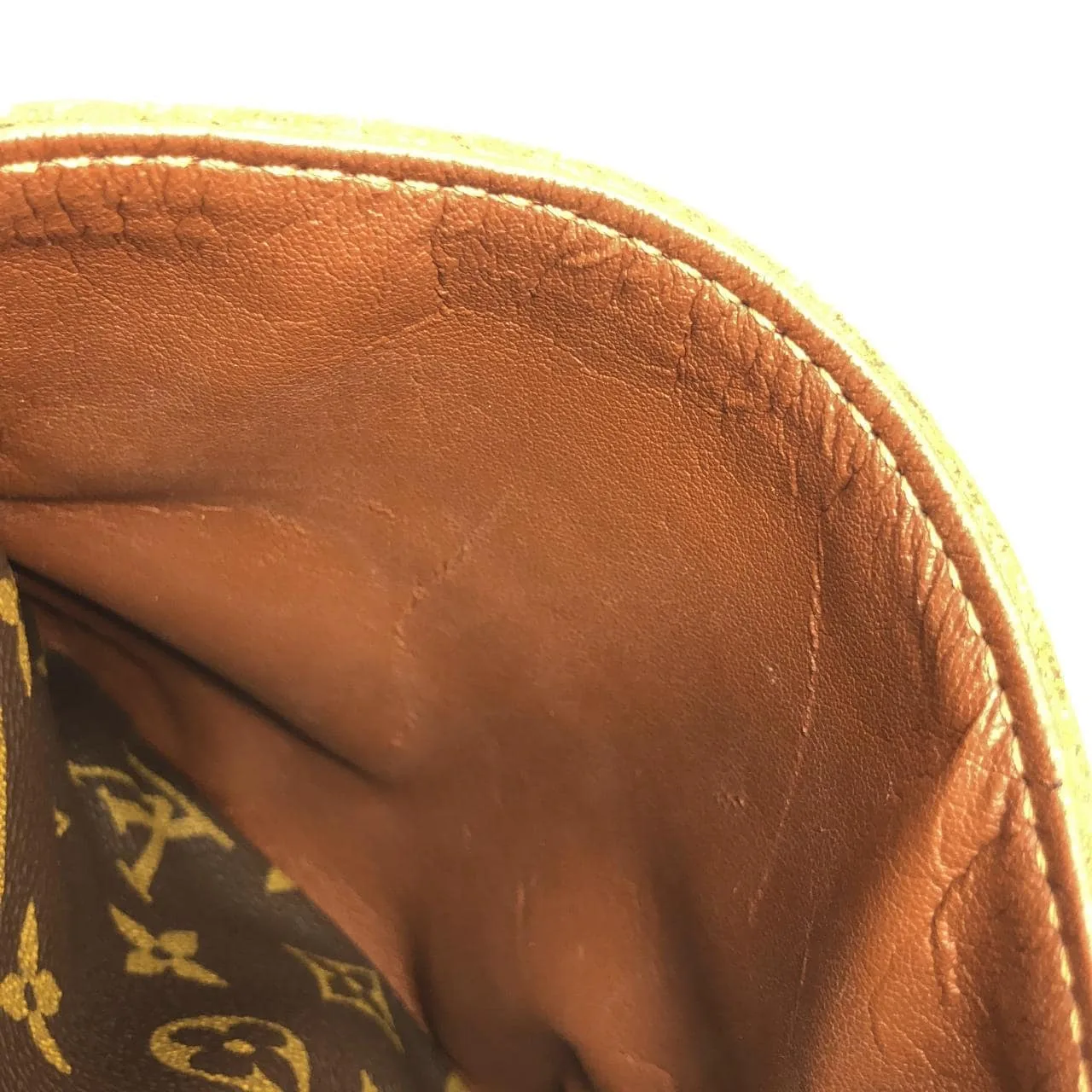 LOUIS VUITTON M45266 Shoulder Monogram 黑色 Monogram 中古品B - 縮圖 10