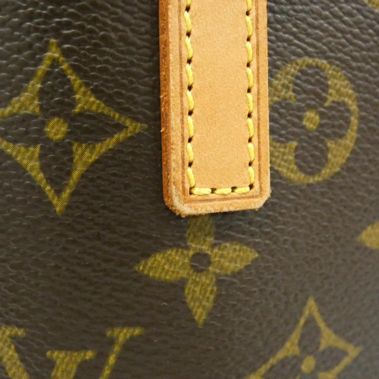 LOUIS VUITTON M51172 Handbag Monogram 黑色 Monogram 中古品A - 縮圖 4
