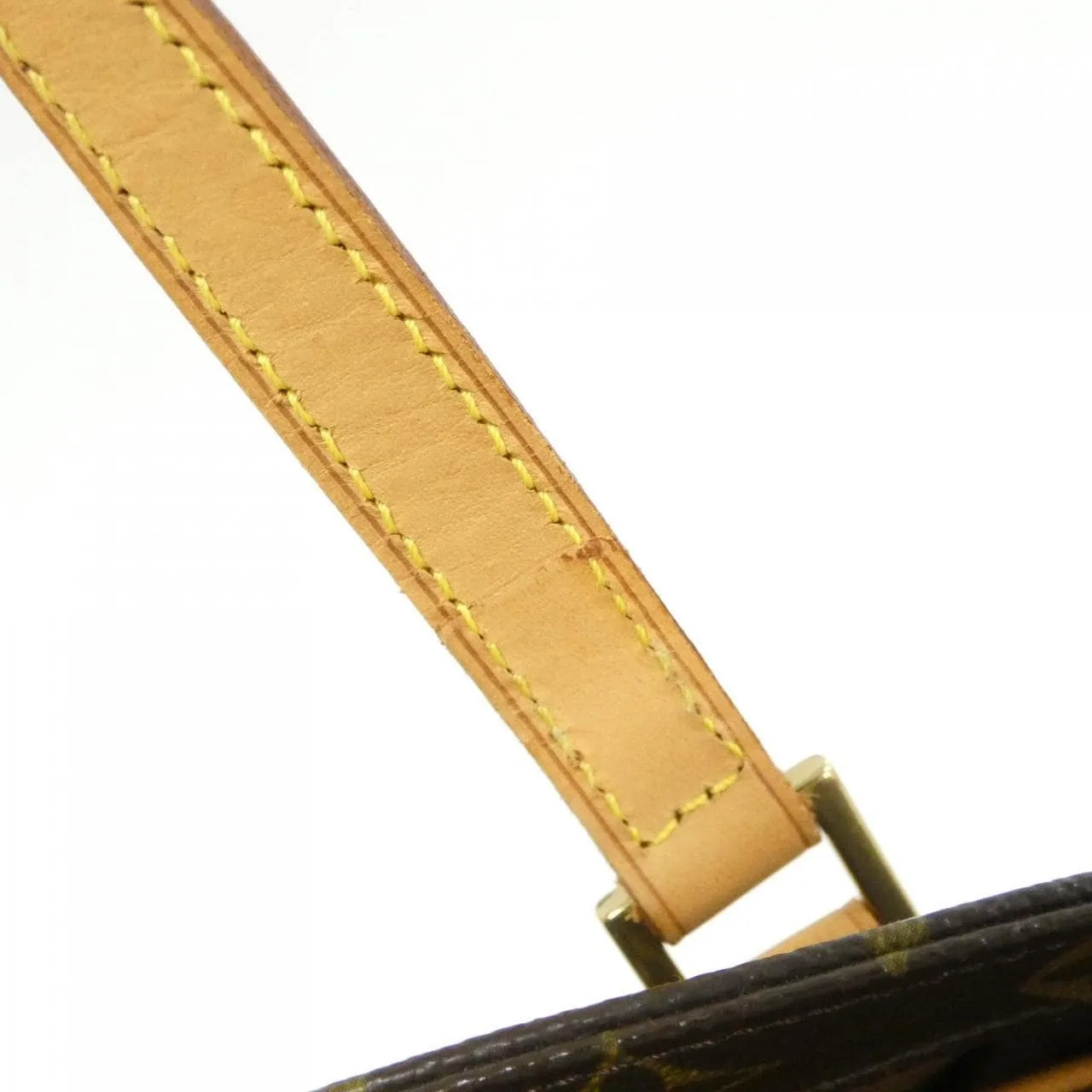 LOUIS VUITTON M51172 Handbag Monogram 黑色 Monogram 中古品A - 縮圖 7