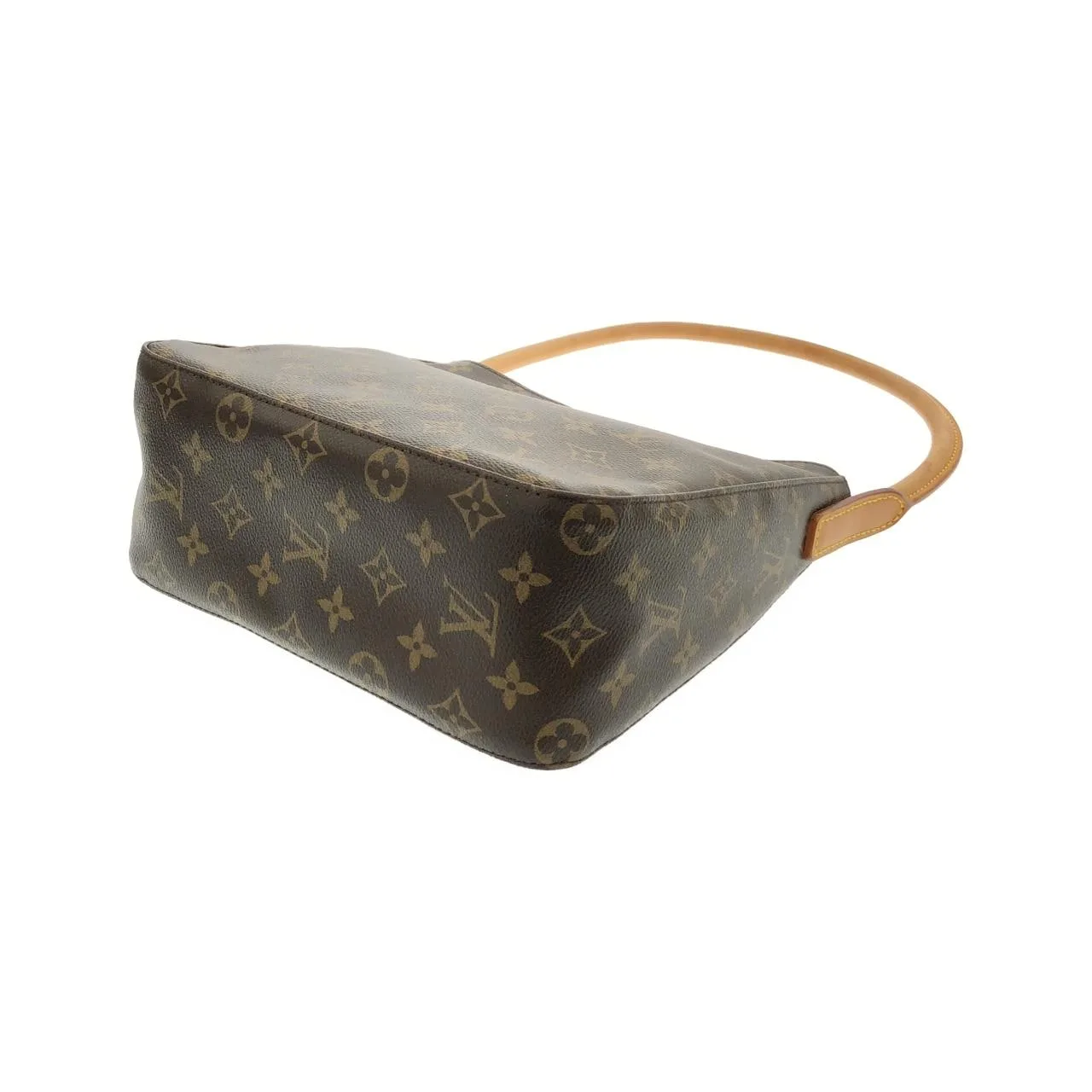 LOUIS VUITTON Looping M51146 Shoulder Monogram Black Monogram Rank B - Thumbnail 2