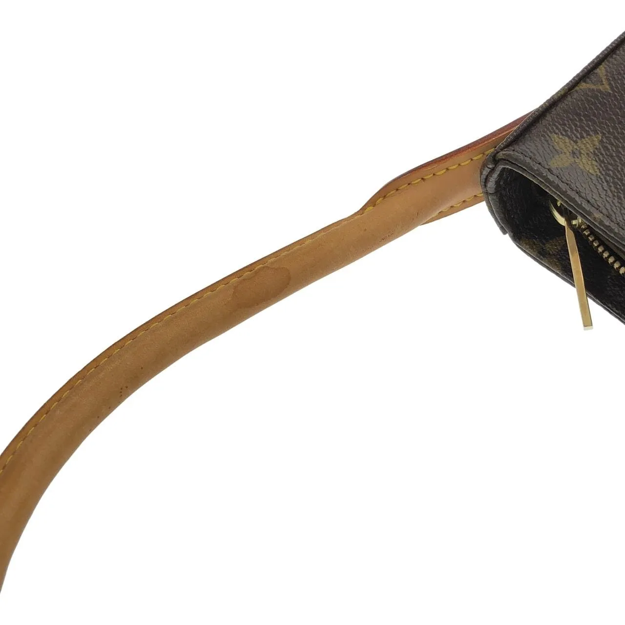 LOUIS VUITTON Looping M51146 Shoulder Monogram Black Monogram Rank B - Thumbnail 3