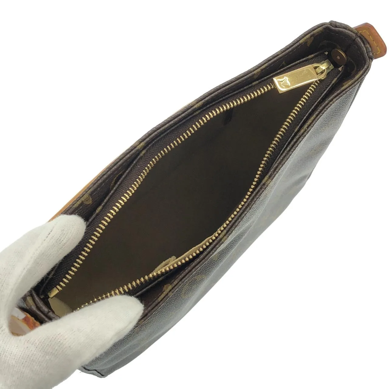 LOUIS VUITTON Looping M51146 Shoulder Monogram Black Monogram Rank B - Thumbnail 4