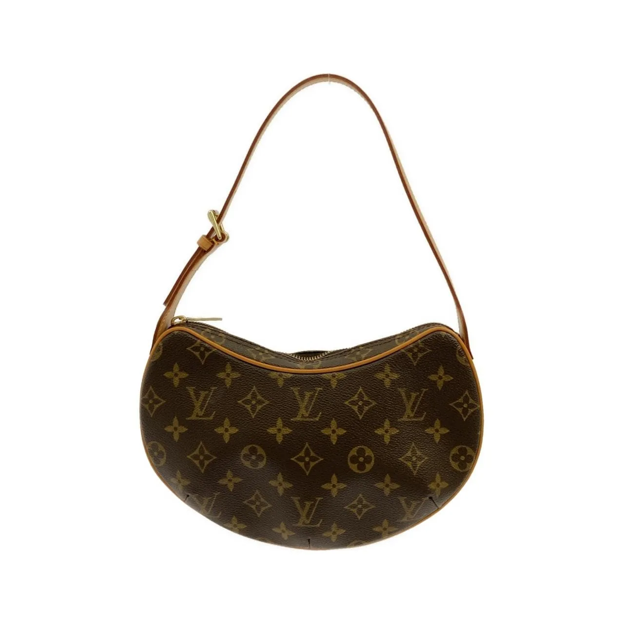 LOUIS VUITTON Pochette M51510 Shoulder Monogram Black