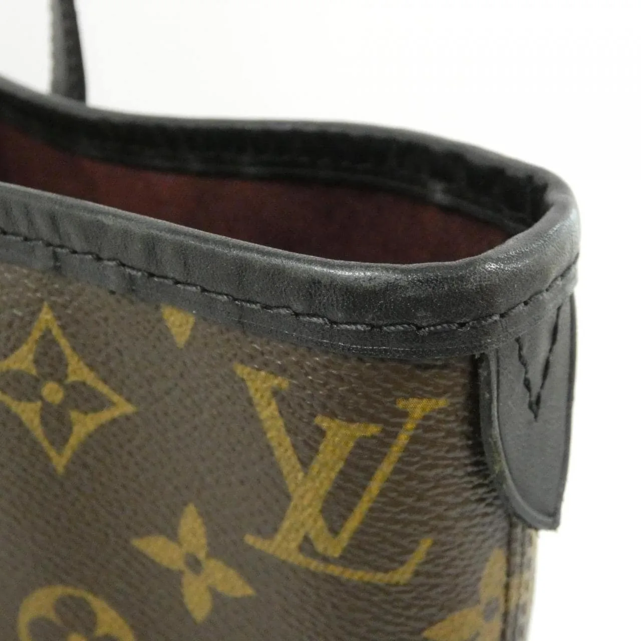LOUIS VUITTON M56708 Handbag Monogram Black Monogram - Thumbnail 3