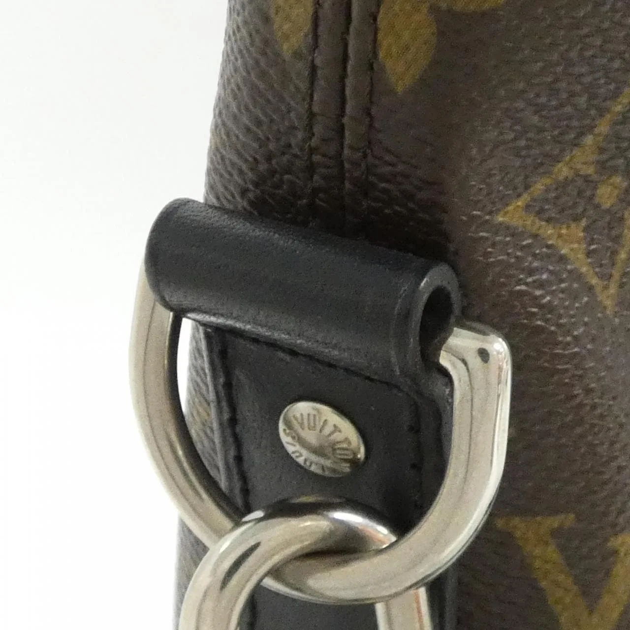 LOUIS VUITTON M56708 Handbag Monogram Black Monogram - Thumbnail 5