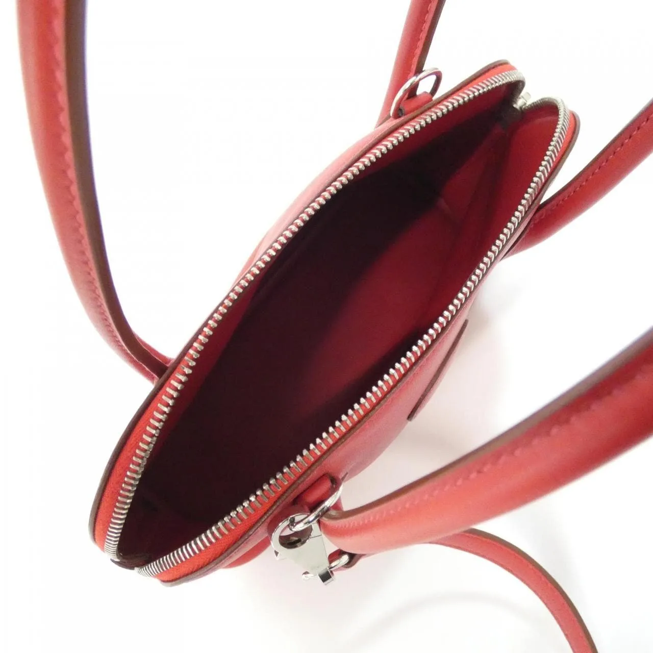 HERMES Bolide 047653CK Handbag Swift