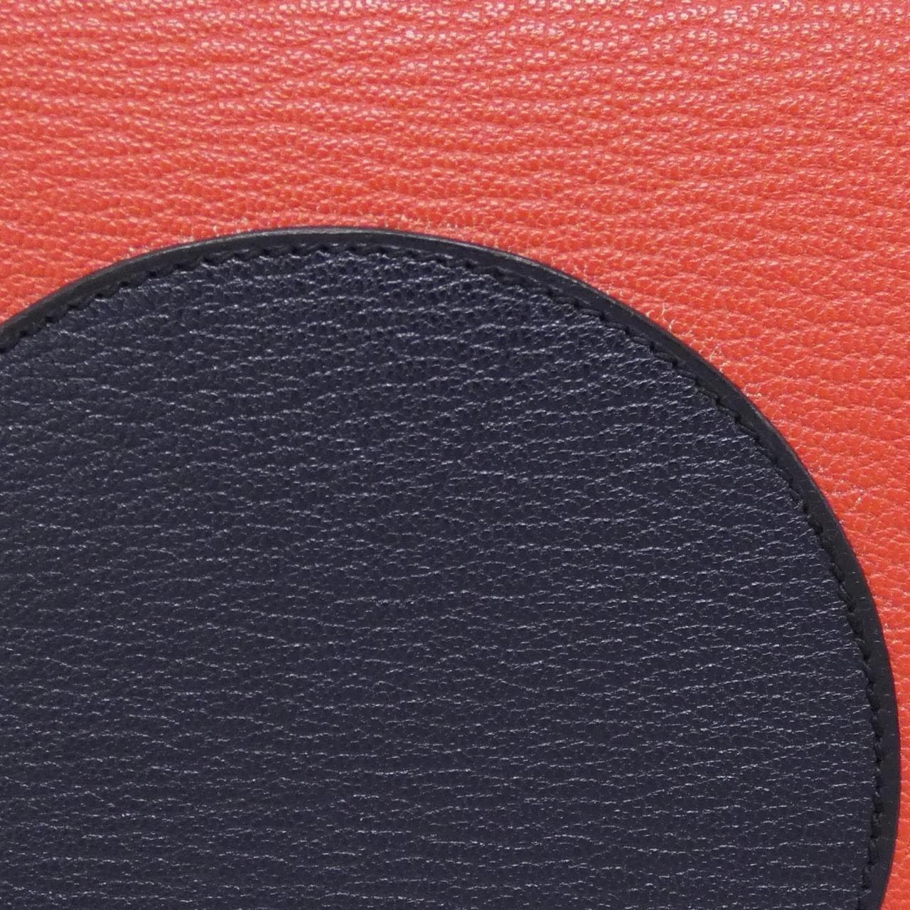 HERMES HERMÈS Shoulder Bag Togo 白色 Togo 牛皮 中古品A - 縮圖 4