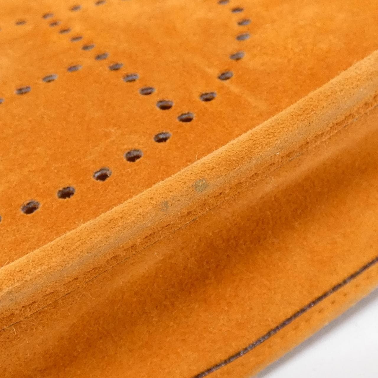 HERMES HERMÈS Evelyne 041032CK Shoulder Bag 橙色 中古品A - 縮圖 3