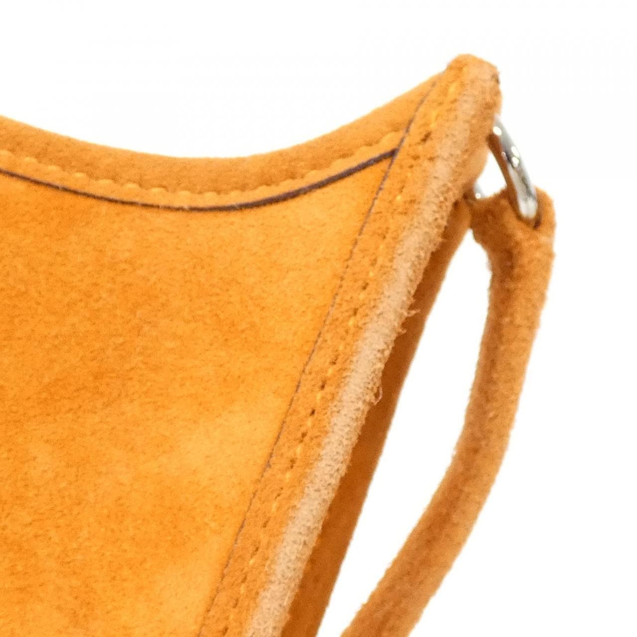 HERMES HERMÈS Evelyne 041032CK Shoulder Bag 橙色 中古品A - 縮圖 4