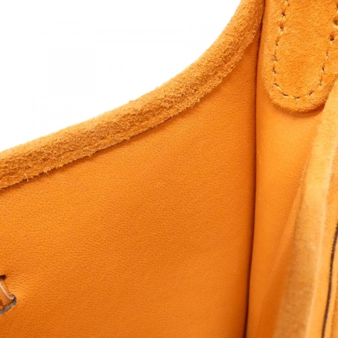 HERMES HERMÈS Evelyne 041032CK Shoulder Bag 橙色 中古品A - 縮圖 7