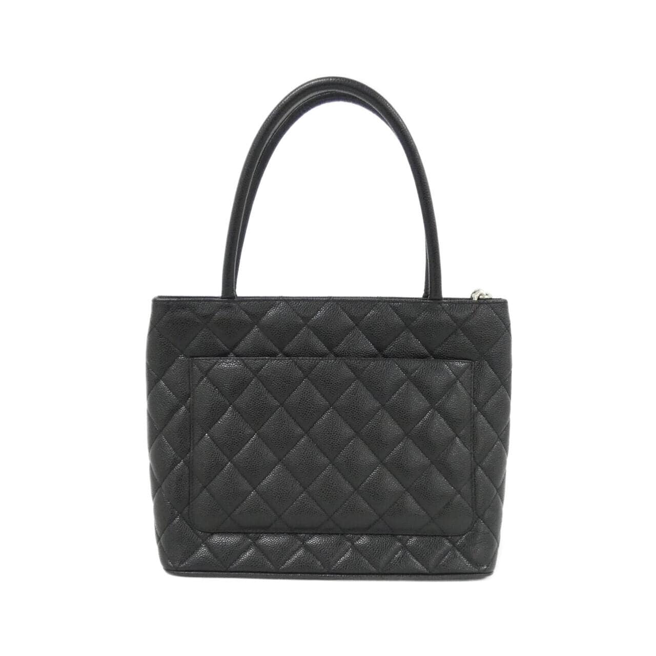CHANEL Matelasse 1804 Handbag Grained Calfskin Black Grained Calfskin - Thumbnail 2